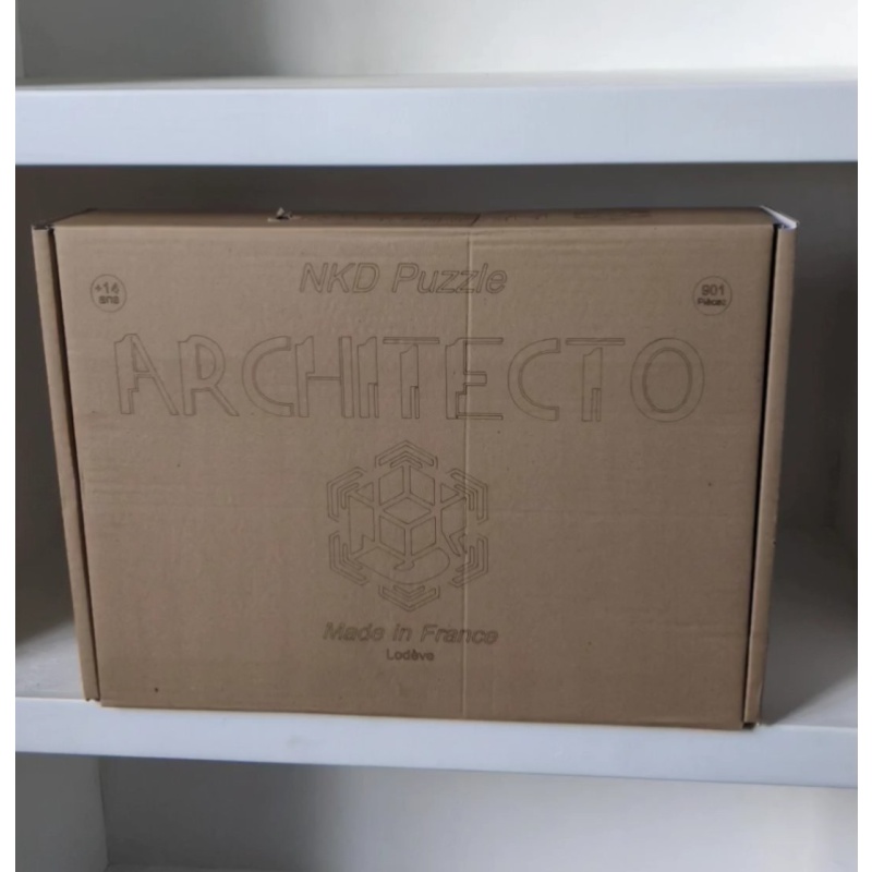 Architecto puzzle box kit
