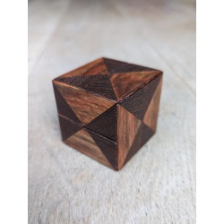 Diagonal Cube by Matt Nedeljko