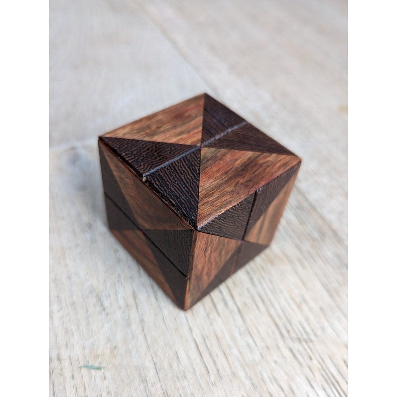 Diagonal Cube by Matt Nedeljko