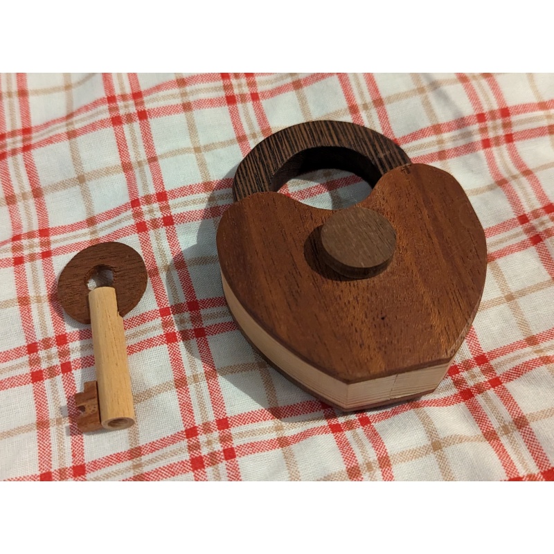 Puzzle Lock (Osho Iwase)