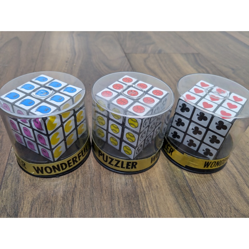 Sealed Wonderful Puzzler 3x3 Lot 1