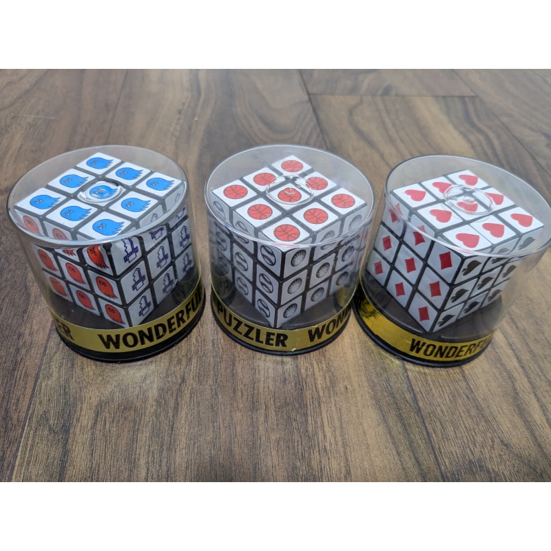 Sealed Wonderful Puzzler 3x3 Lot 1