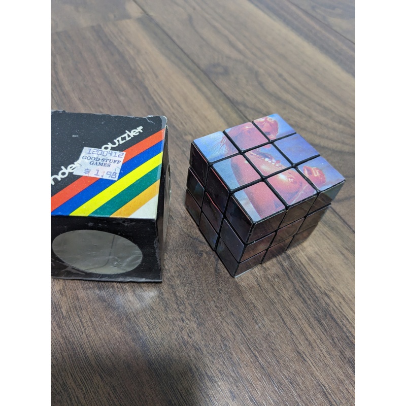 Original Rubik’s Cube 3x3x3 - Puzzle Cube Nice Condition