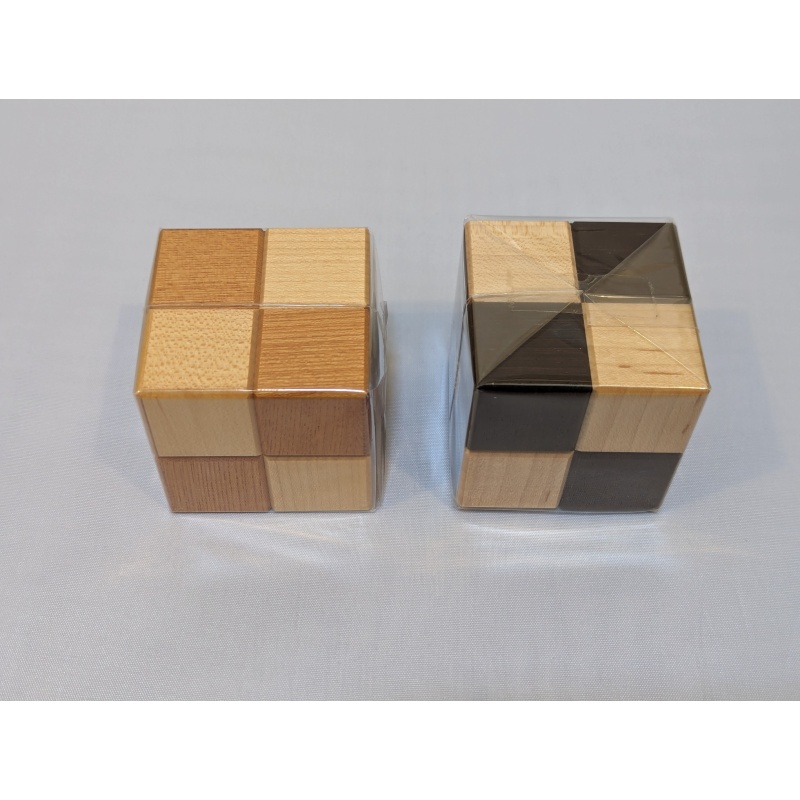 Karakuri Cube Box 1 and 2