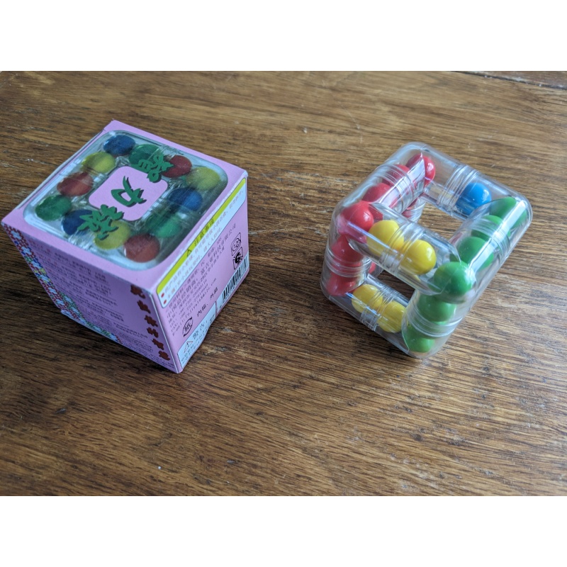 Chinese Colourful Pionir Cube 