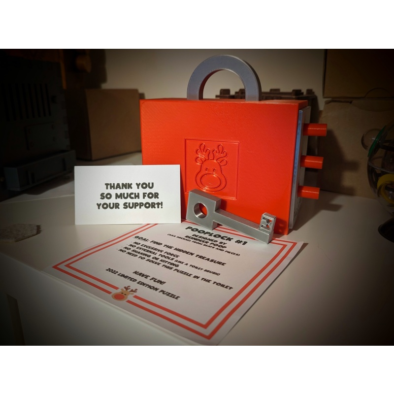 PoopLock P1 by Reindeer Poop (aka Mickael From Beats and Pieces)