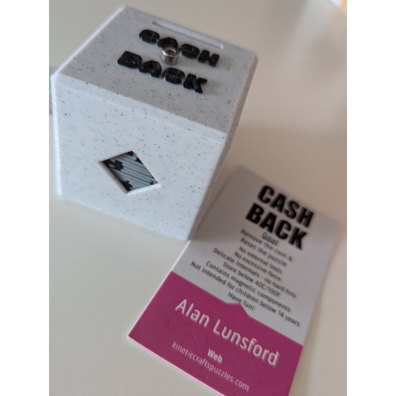 Cash Back by Alan Lunsford 