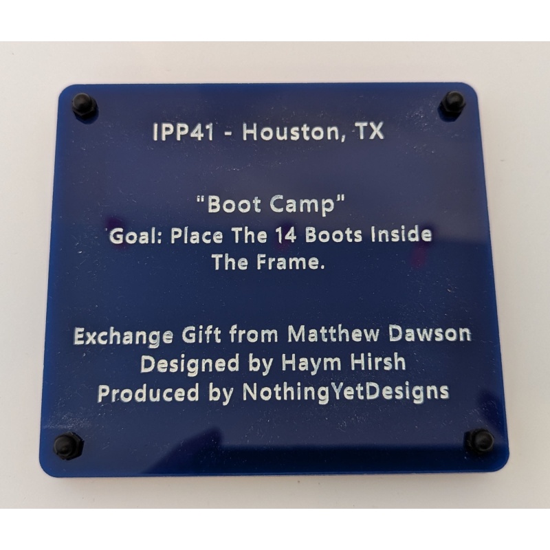 Boot Camp (Haym Hirsh) - IPP 41 exchange