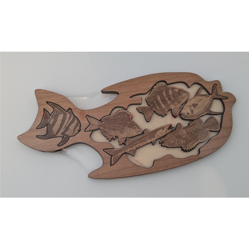 Houston Fishes Puzzle (William Waite) - IPP 41 exchange