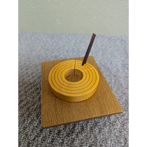 "Baumkuchen" Karakuri Box Akio Kamei