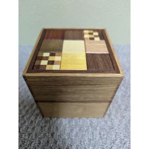 Unknown Karakuri Box