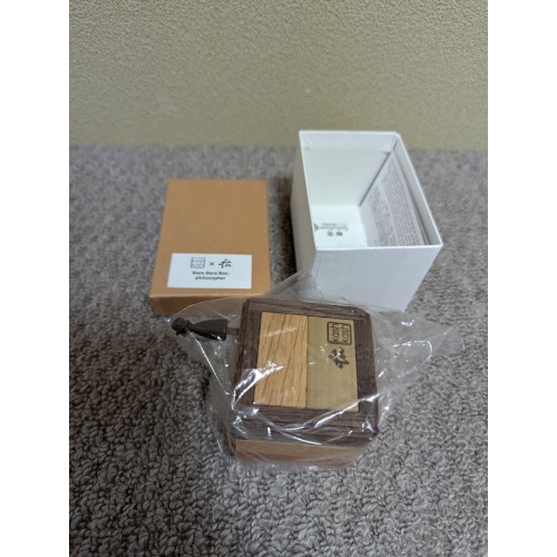 Brand New!! "Bara-Bara Box : philosopher" Karakuri Box Osamu Kasho