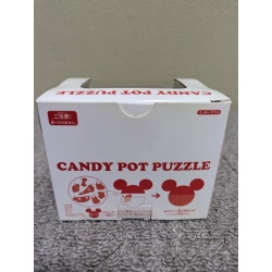 Brand New!! Mickey Mouse Candy Pot Puzzle by Hanayama