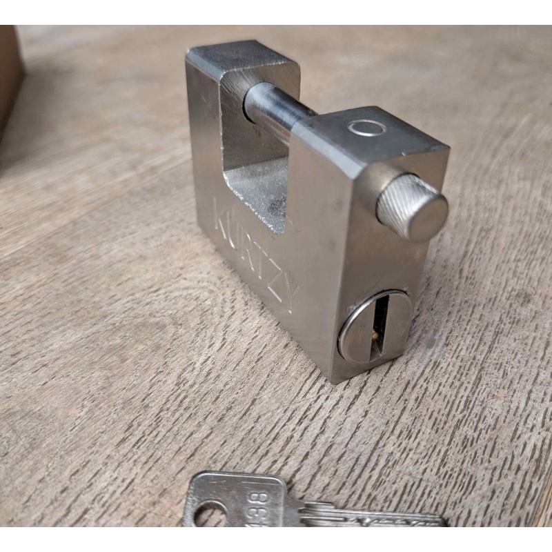 Monoblock Puzzle Lock  