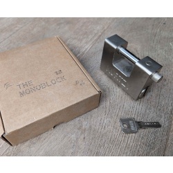 Monoblock Puzzle Lock  