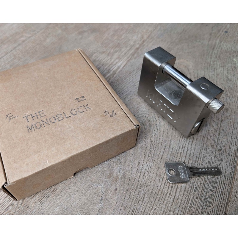 Monoblock Puzzle Lock  