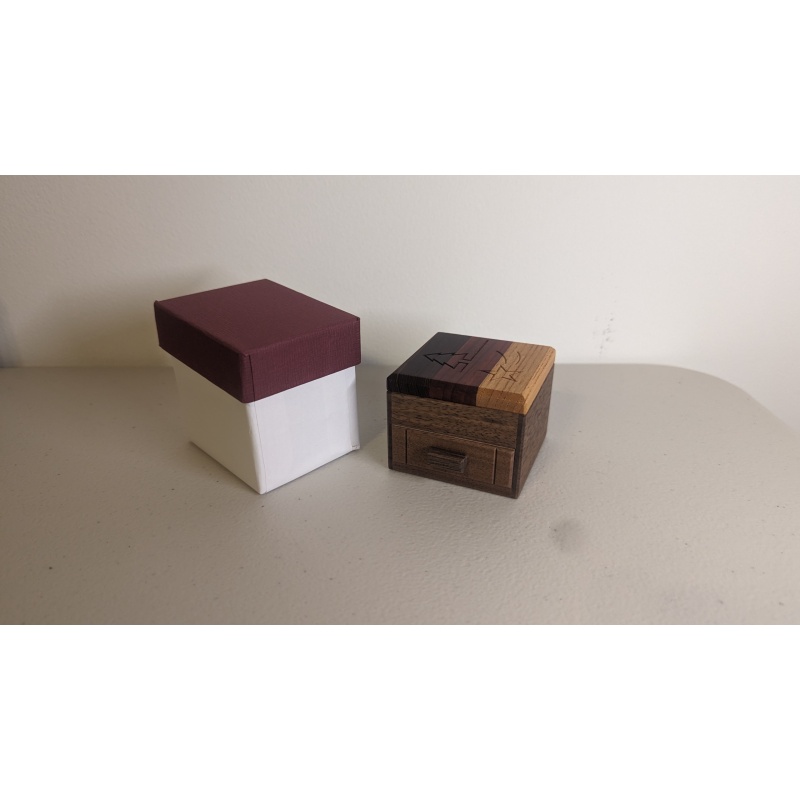 Secret Box with a Tree and a Star - KCG/Iwahara- 2024 Christmas