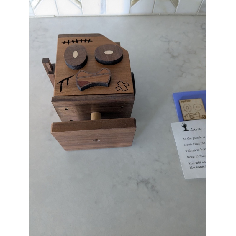 Limbless Larry - Beards WoodShop (Tyler Williams)