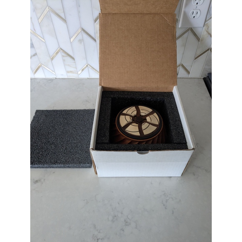 Fibonacci Puzzle Box by Jesse Born limited Edition #267