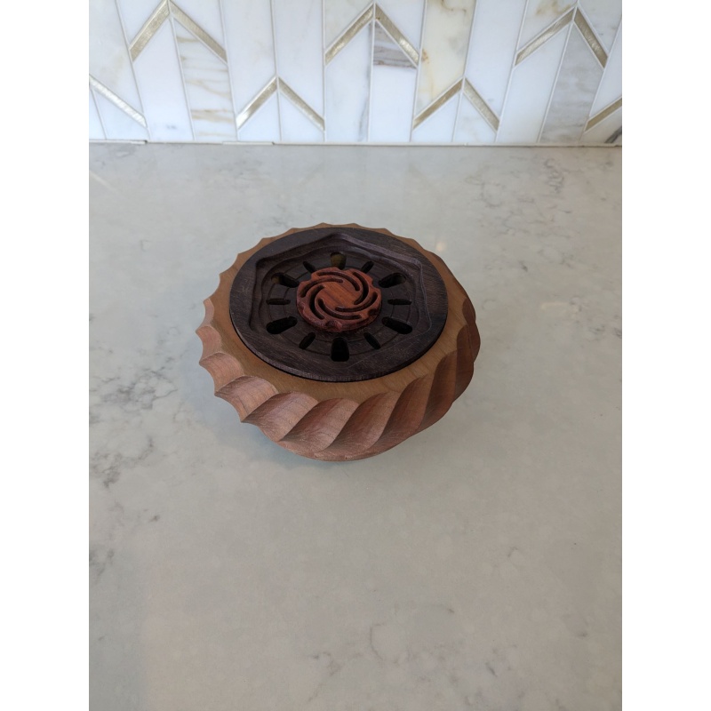 Fibonacci Puzzle Box by Jesse Born limited Edition #267