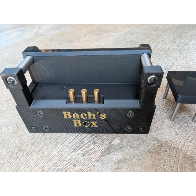 Bachs Box by Luke Waier