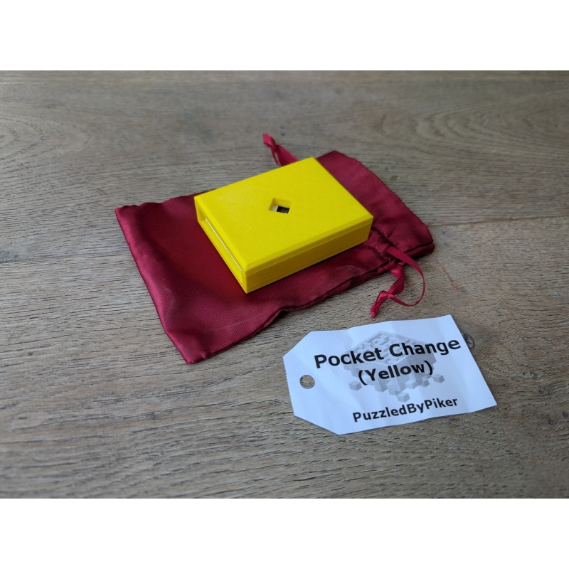 Pocket change yellow