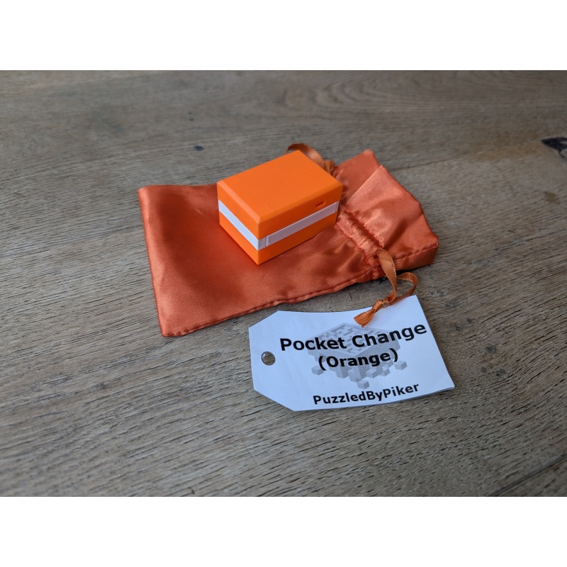 pocket change orange
