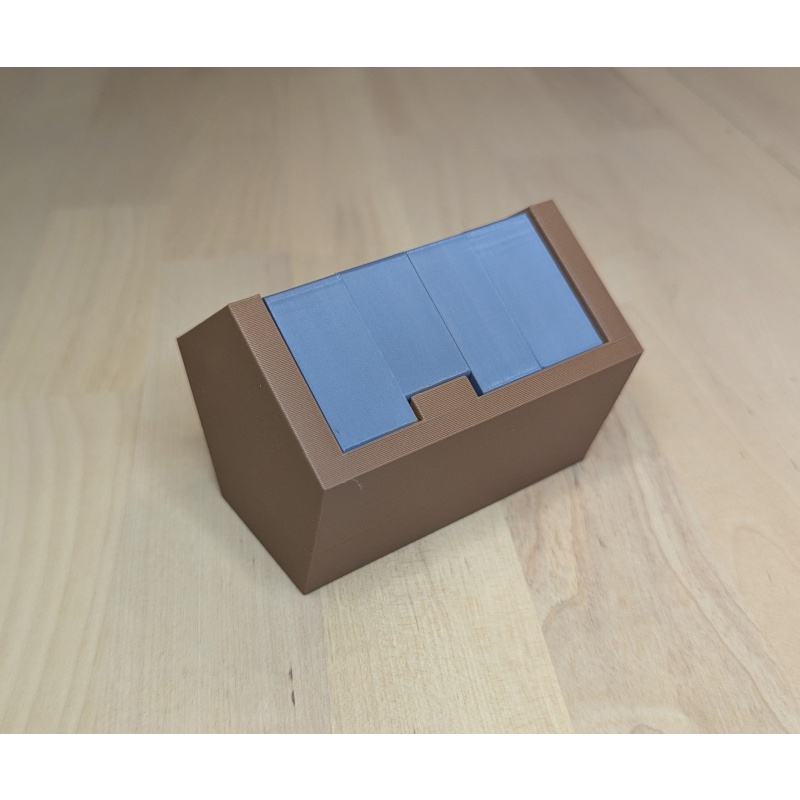 Nut Stack, by Oskar Van Deventer