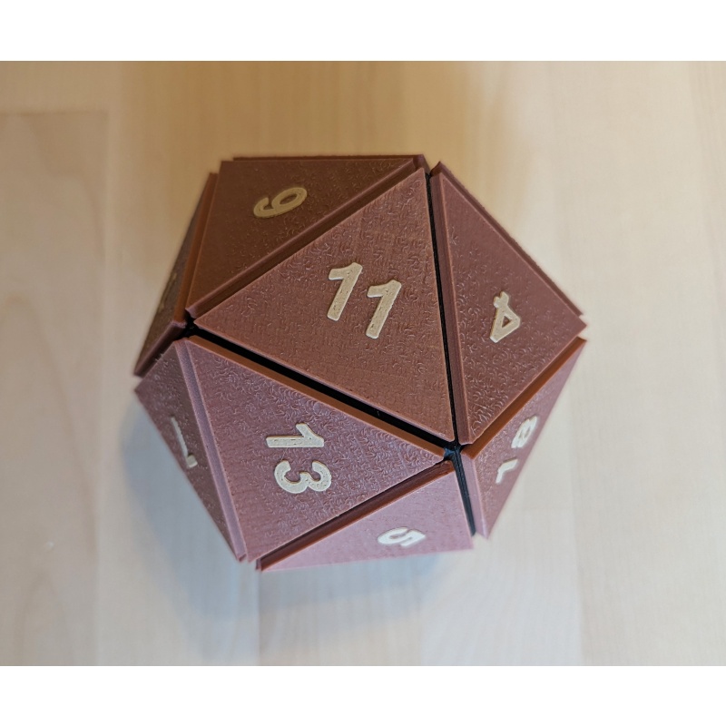 D20 Puzzle Box, by Benno de Grote