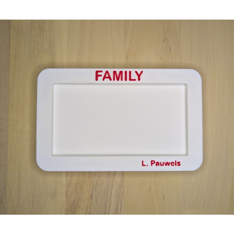 Family, by Lucie Pauwels