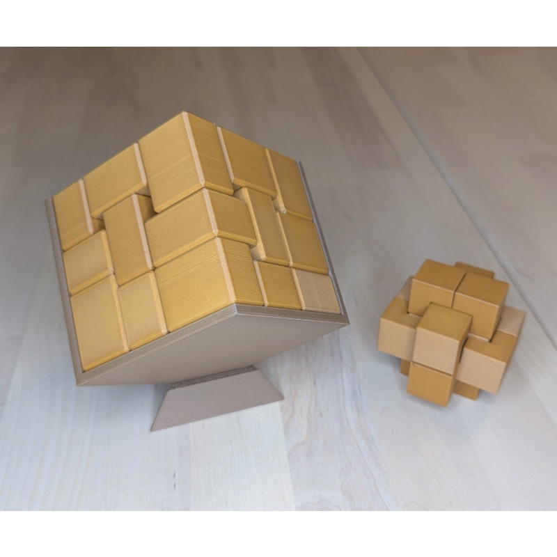 Inelegant Cube, by Haym Hirsh