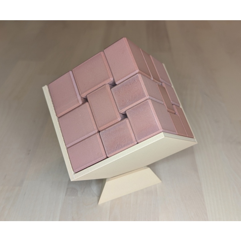 Inelegant Cube, by Haym Hirsh