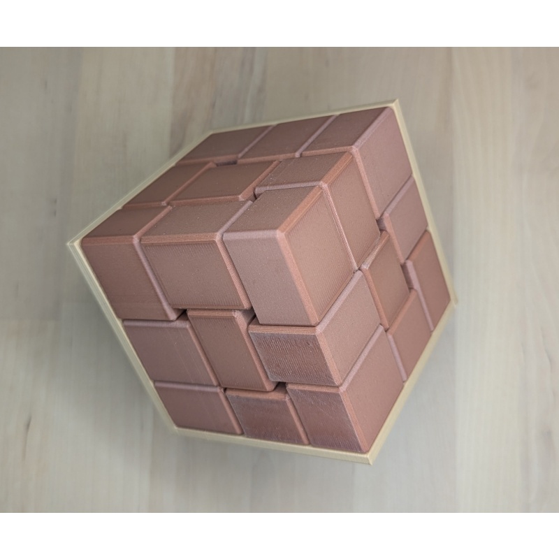 Inelegant Cube, by Haym Hirsh