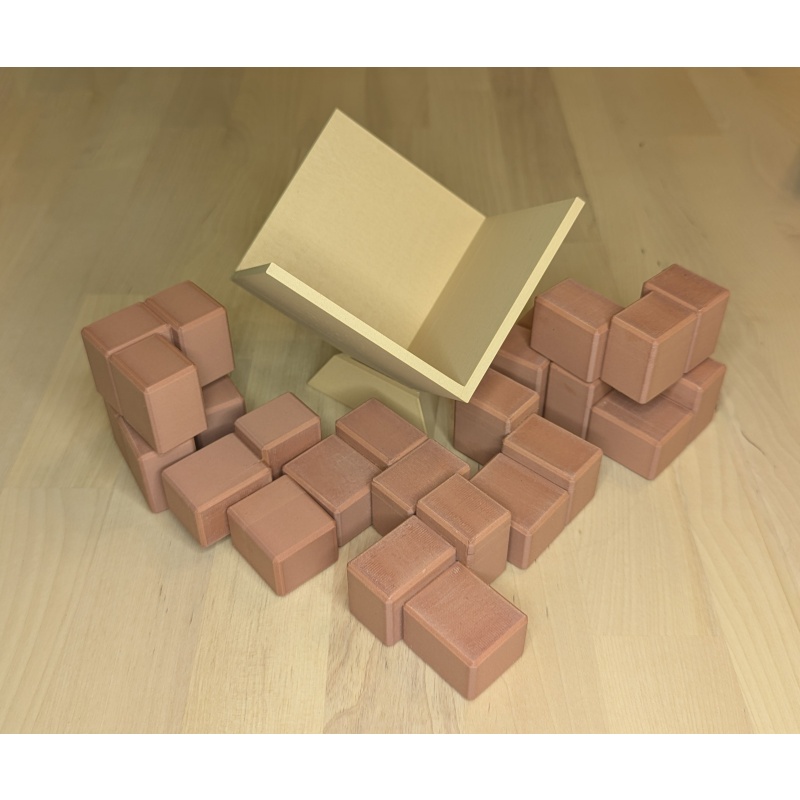 Inelegant Cube, by Haym Hirsh