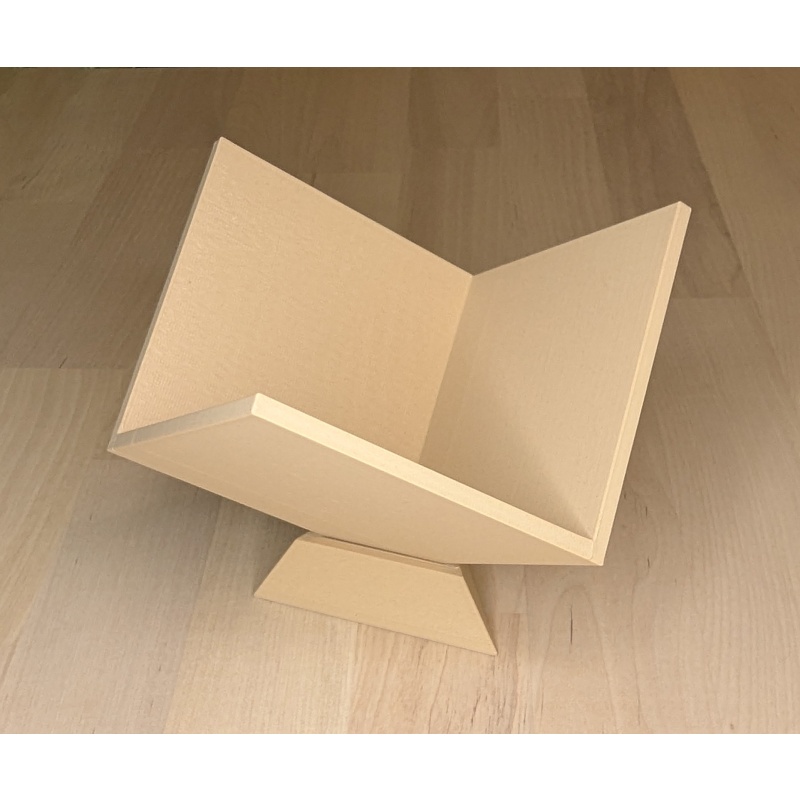 Inelegant Cube, by Haym Hirsh