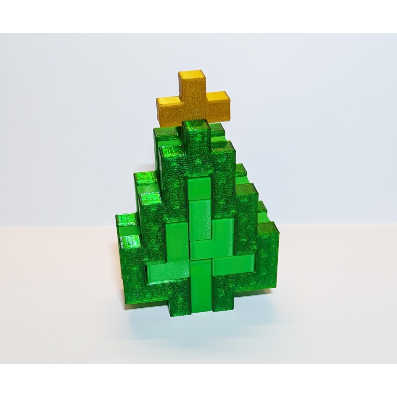 Christmas Tree, by Lucie Pauwels