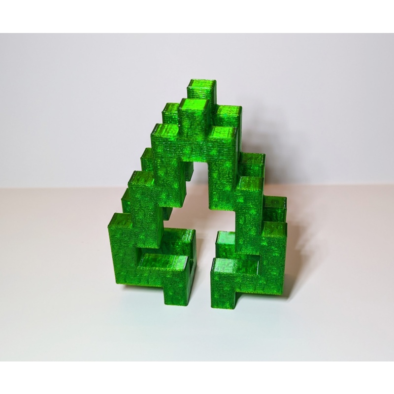 Christmas Tree, by Lucie Pauwels