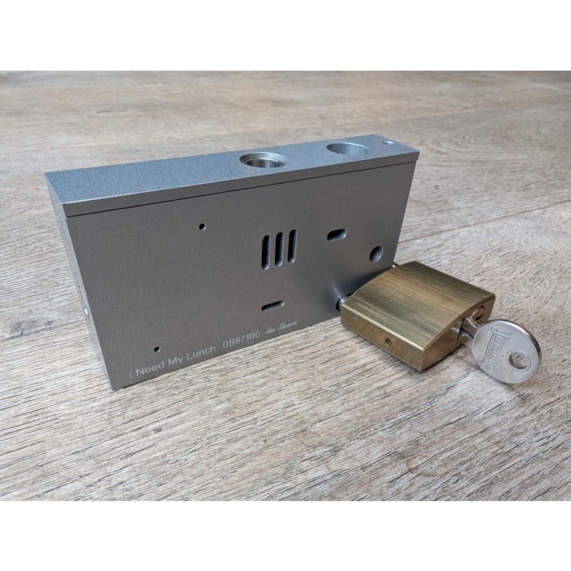 I Need My Lunch by Idan Shvartz