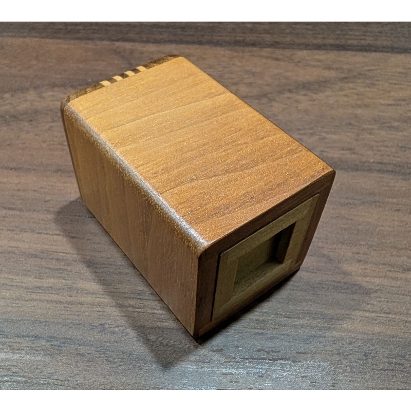 Perry McDaniel (Petit Four Cinnamon Walnut Twist Cake)