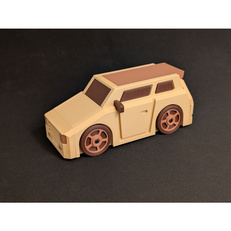 Slammed Car 2026 by JUNO #2