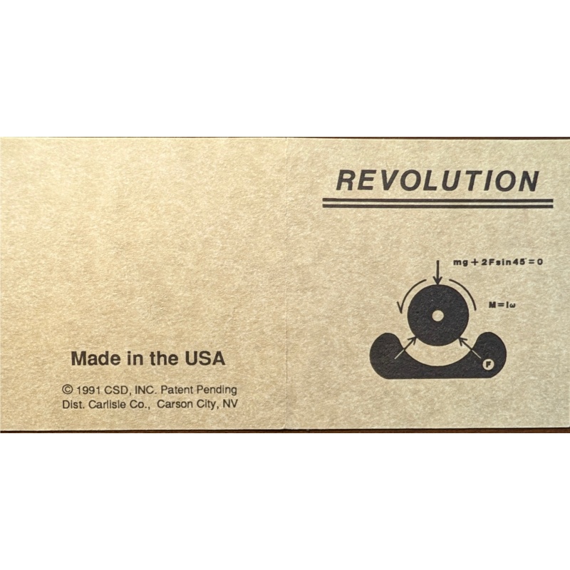 Revolution by Carlisle