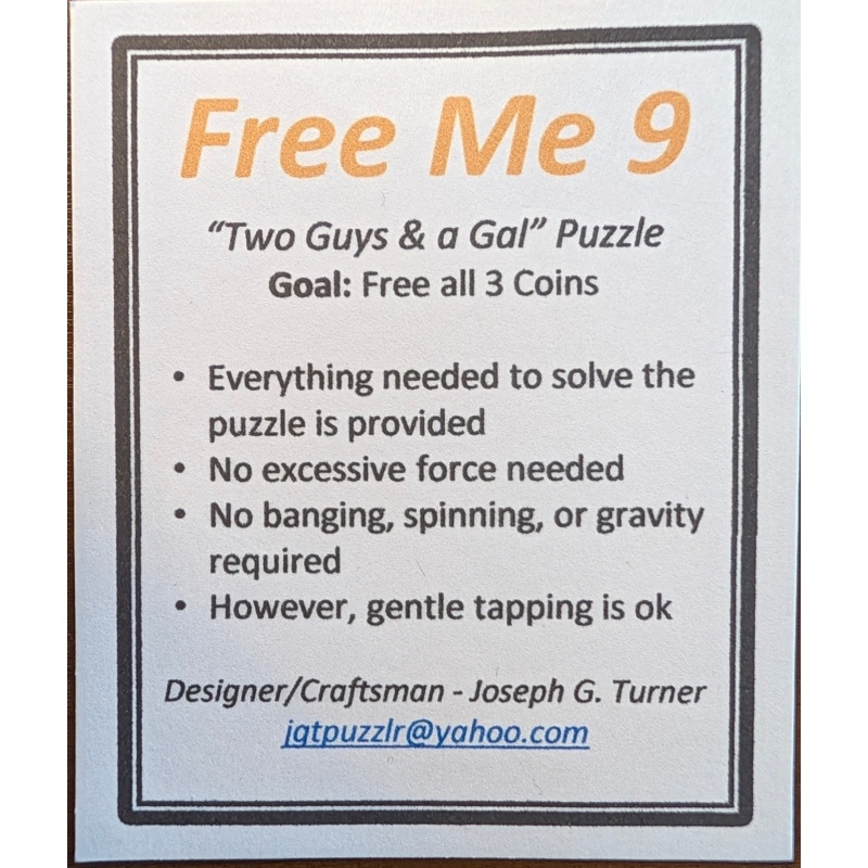 Free Me 9 by Joseph Turner