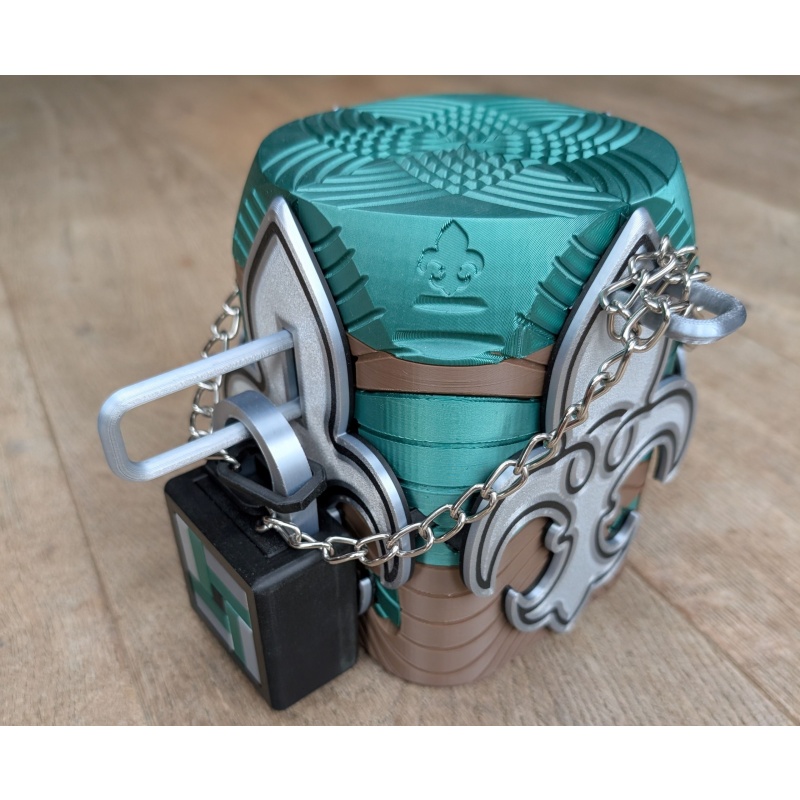 Fleur-de-keys by Numbskull Puzzles
