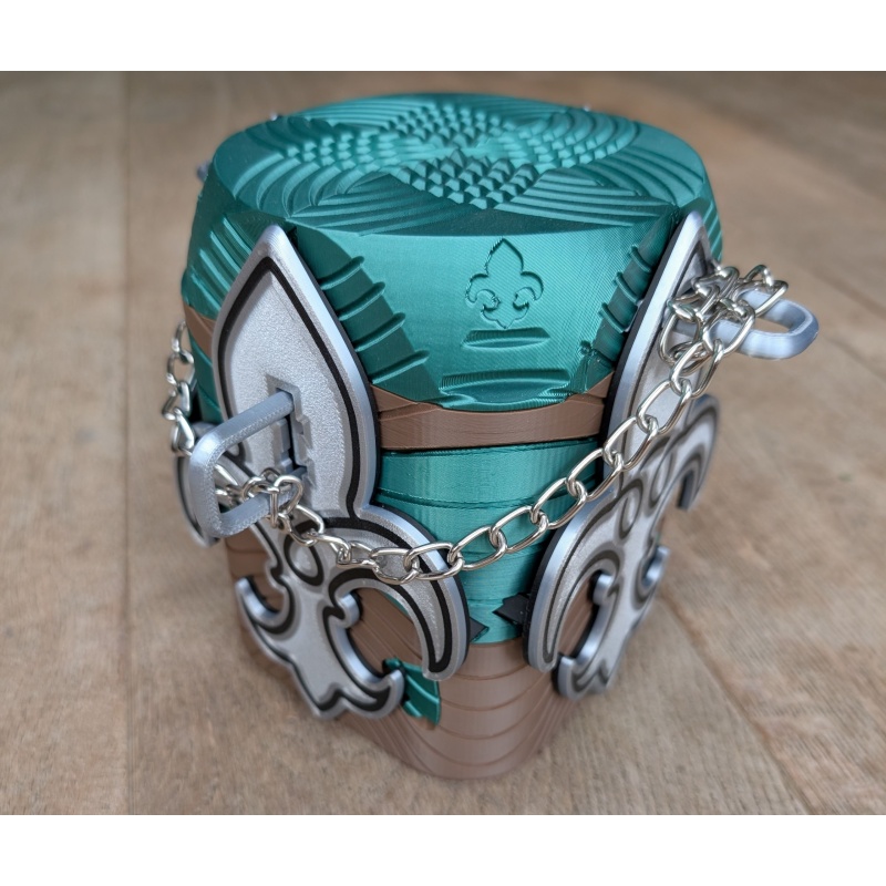 Fleur-de-keys by Numbskull Puzzles