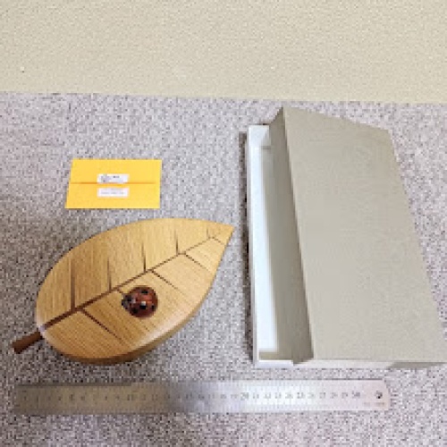 Walk of Ladybug Karakuri Box Tatsuo Miyamoto