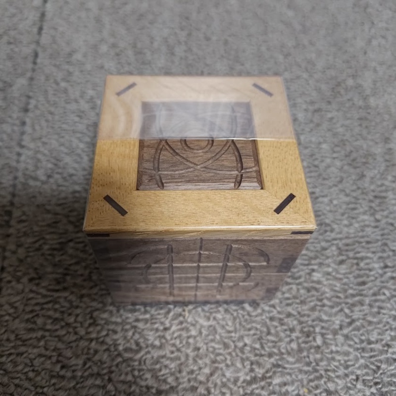 Brand New!! "L CUBE" Karakuri Box Hideaki Kawashima