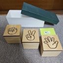 "Rock-Paper-Scissors" Karakuri Box Karakuri Idea Contest