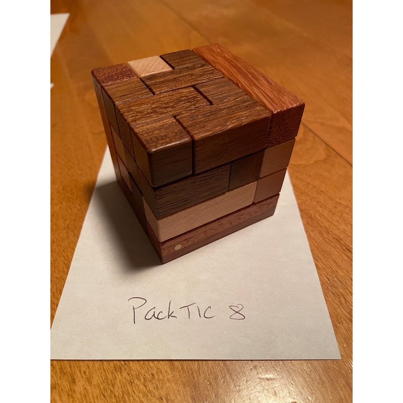 PackTIC 8 in WOOD