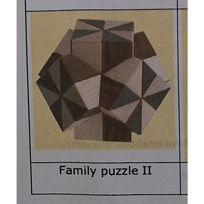 Family Puzzle II – Pelikan Exclusive Line – RARE