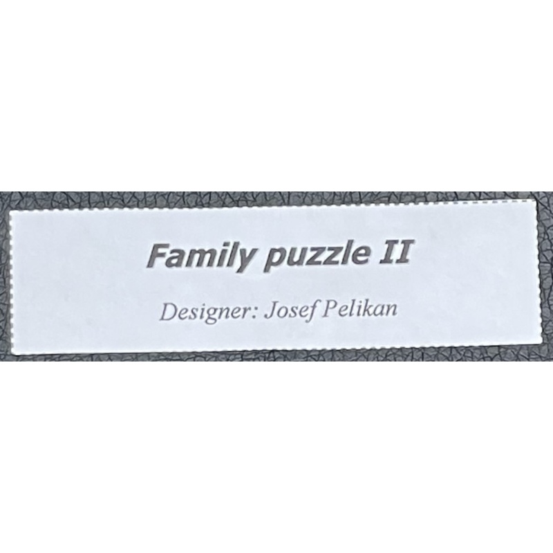 Family Puzzle II – Pelikan Exclusive Line – RARE